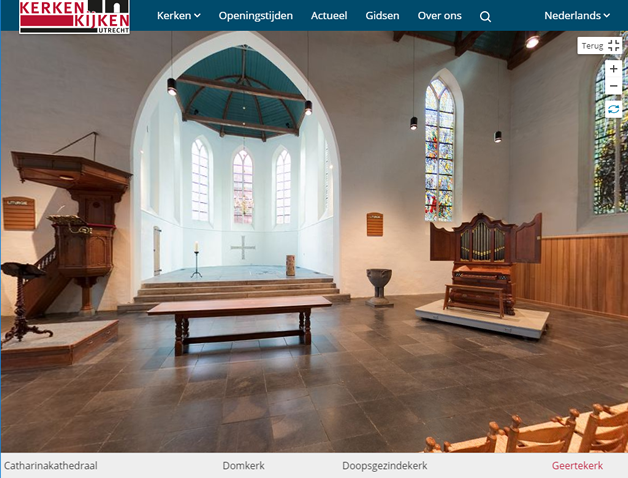 Rondkijken met 3d panorama