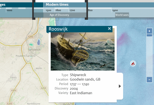 Het verhaal achter het scheepswrak