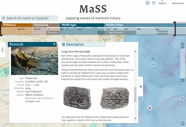 Het verhaal achter het scheepswrak