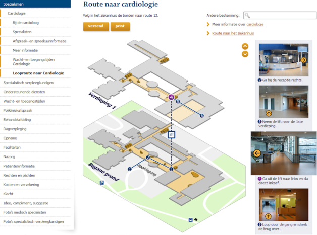 Stap voor stap instructie.